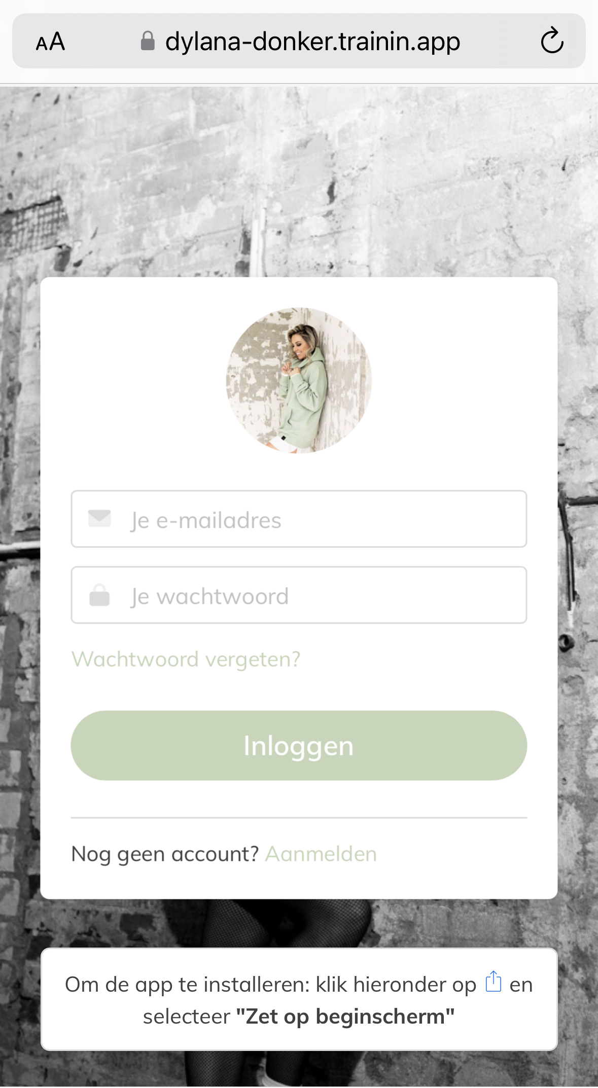 Dylana SHE App IOS iPhone